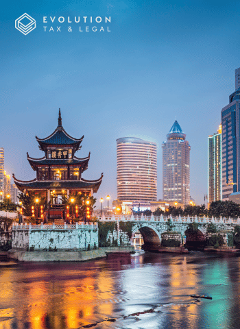 US expat taxes in China