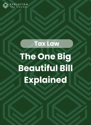 The One Big Beautiful Bill (OBBB) Tax Guide